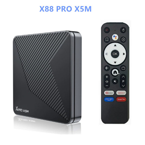 x88 pro x5m机顶盒s90 安卓14 双频wifi6高清8k电视盒子tvbox