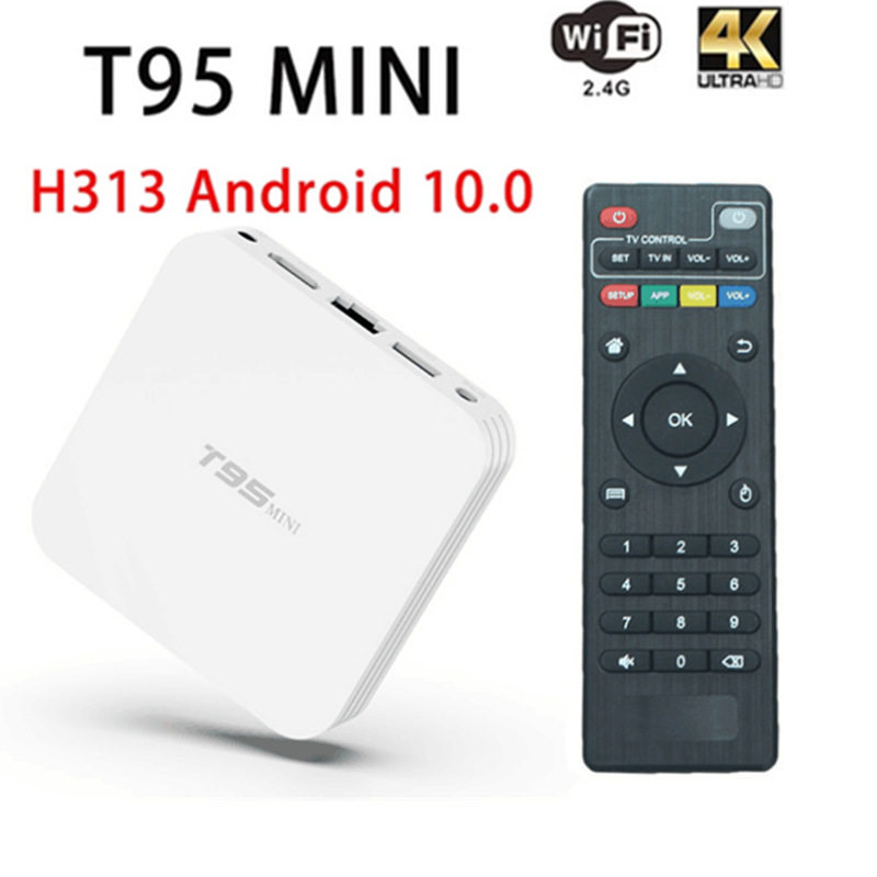 T95MINI 机顶盒 H313 2G/16g 安卓10 4K高清智能网络播放器