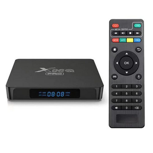 x96q pro机顶盒 全志H313 Android 10 1G/8G 4K高清网络盒子TVBOX