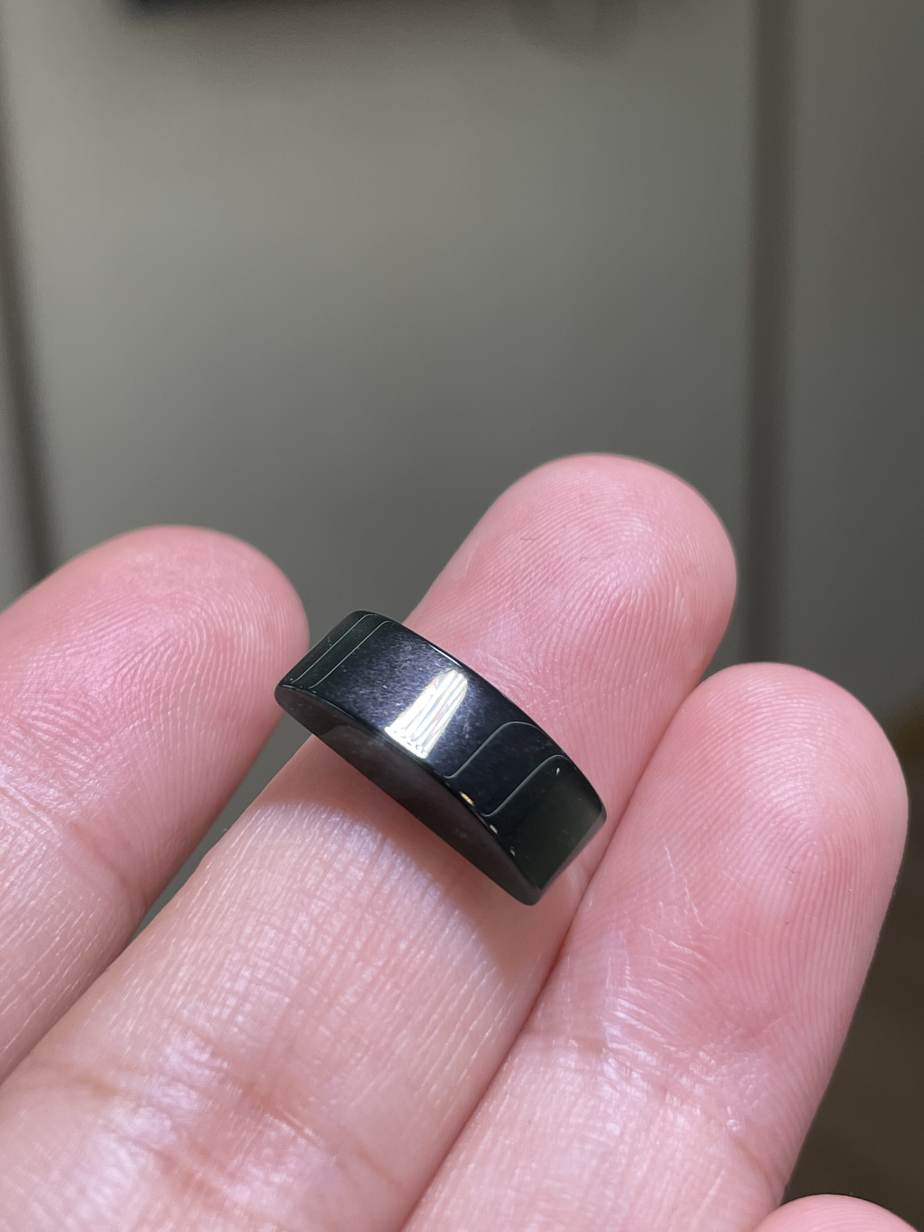 小邱翡翠珠宝 天然缅甸翡翠冰种起光戒圈1119