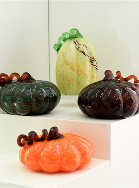 玻璃样板间台面风水摆件特价清仓