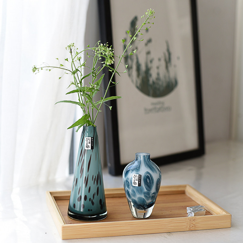 周一三五上新手工玻璃艺术花瓶