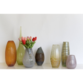 196每周一三五上新 外贸样品手工玻璃艺术花瓶孤品捡漏家居J2