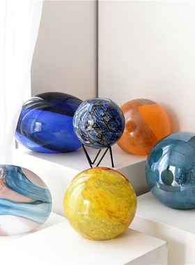 玻璃球欧式家居装饰摆件