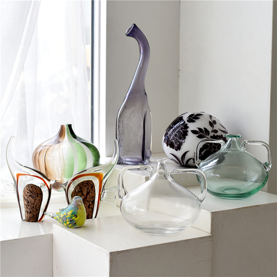 玻璃花瓶外贸样品孤品捡漏