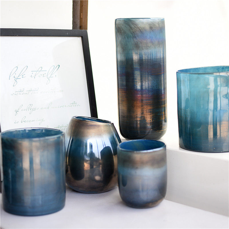 雏禾美式玻璃辽宁家居装饰品摆件