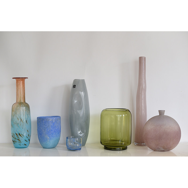 欧式家居装饰品玻璃花瓶