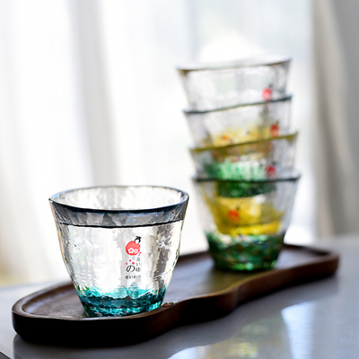 日本手工ins网红水杯玻璃杯