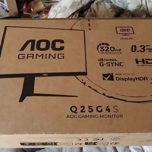 议价显示器 Q25G4S 24.5寸，310Hz高刷，0.3ms响应支持HDMI接
