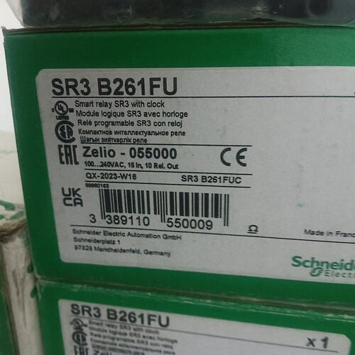 议价智能继电器SR3B261FUSR3B261FUSR3-B261FUSR3B261FU
