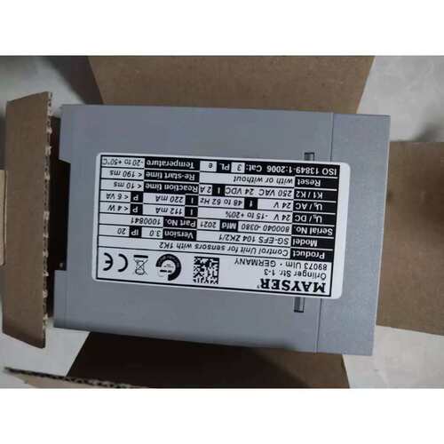 SG-EFS104ZK2/1MAYSER安全继电器SG-EFS 104 ZK2/1下