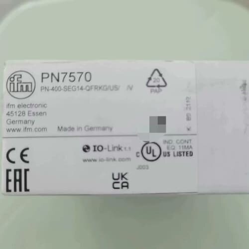 议价IFM压力感测器PN7570 PN7571议价