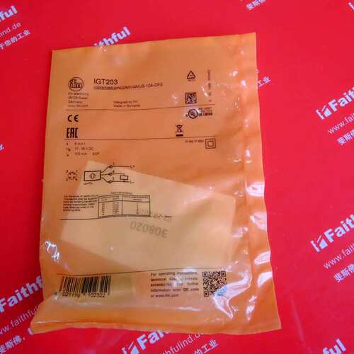 议价IFM IGT203 接近感测器 IGB3008BBPKG/M/V4A/US-104-DPS