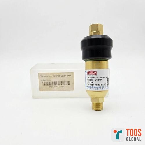 2000DS2000 Flashback ArrestorIbeda DS2000 Flashback Arrestor
