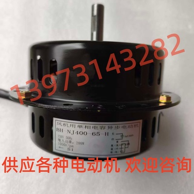 BH-NJ400-65-H用运转异步电动机