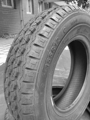 155R12C轮胎 新能源电动汽车轮胎 电动游览车配件