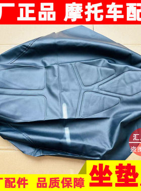 豪爵海王星HS125TAN125T坐垫皮