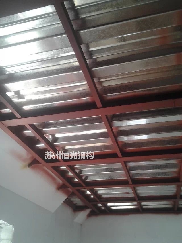 苏州钢结构阁楼安装阁楼钢结构怎么做钢结构货架平台图片
