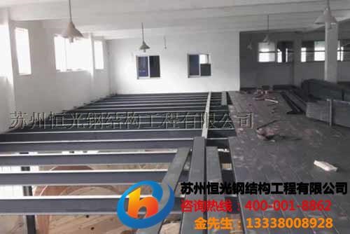 苏州钢结构平台货架大型钢结构钢结构雨棚图片