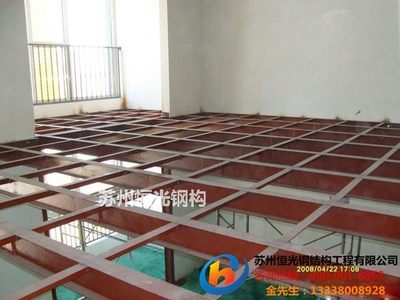 苏州钢结构厂房搭建制作钢结构槽钢价格