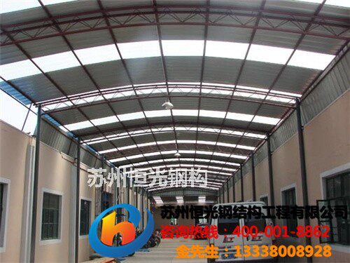 苏州点式玻璃幕墙钢结构车棚施工钢结构玻璃雨棚