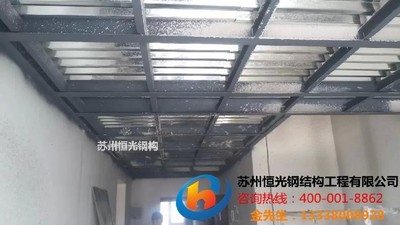 苏州钢结构阁楼制作公司钢结构槽钢钢结构阁楼加层