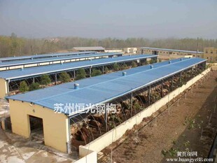 苏州钢构厂房大型钢结构厂房钢构车棚