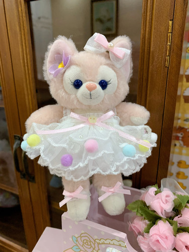 栗子手作 玲娜贝儿挂件着替星黛露饼饼钥匙扣裙子衣服棉花娃娃