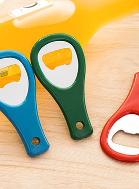 热卖啤酒开瓶器创意居家简约实用塑料便携实用网球拍开酒器起子