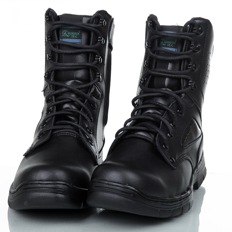 Bottes militaires pour homme - amortissement - Ref 1397615 Image 3