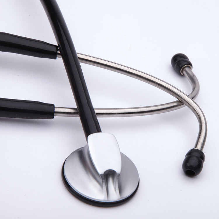包邮 高品质豪华型单头单管 医生听诊器心肺音好送配件和名字牌