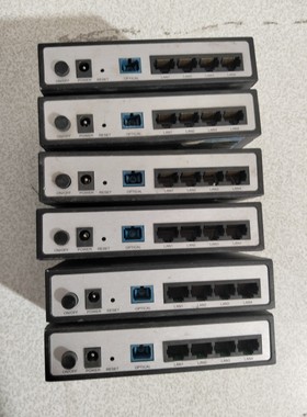 smartAX MA56711千兆光猫三网通用,铁壳4口