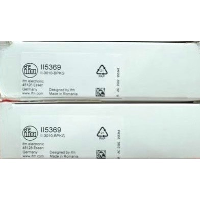 Ifm II5369 易福门全新电感式接近开关 II-301