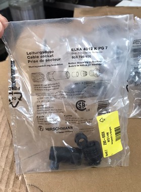 HIRSCHMANN赫斯曼ELKA 4012 K PG 7