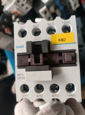 NC1-2510Z直流接触器,24V电压,型号KM2.拆