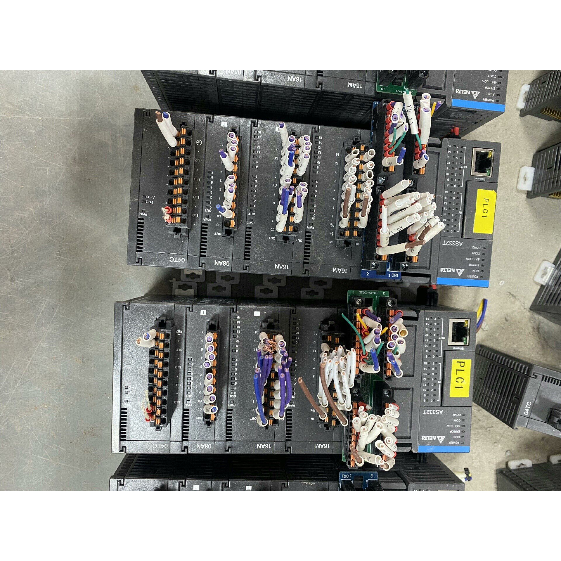 台达PLC AS08AN01T-A,AS08AM10N-A成