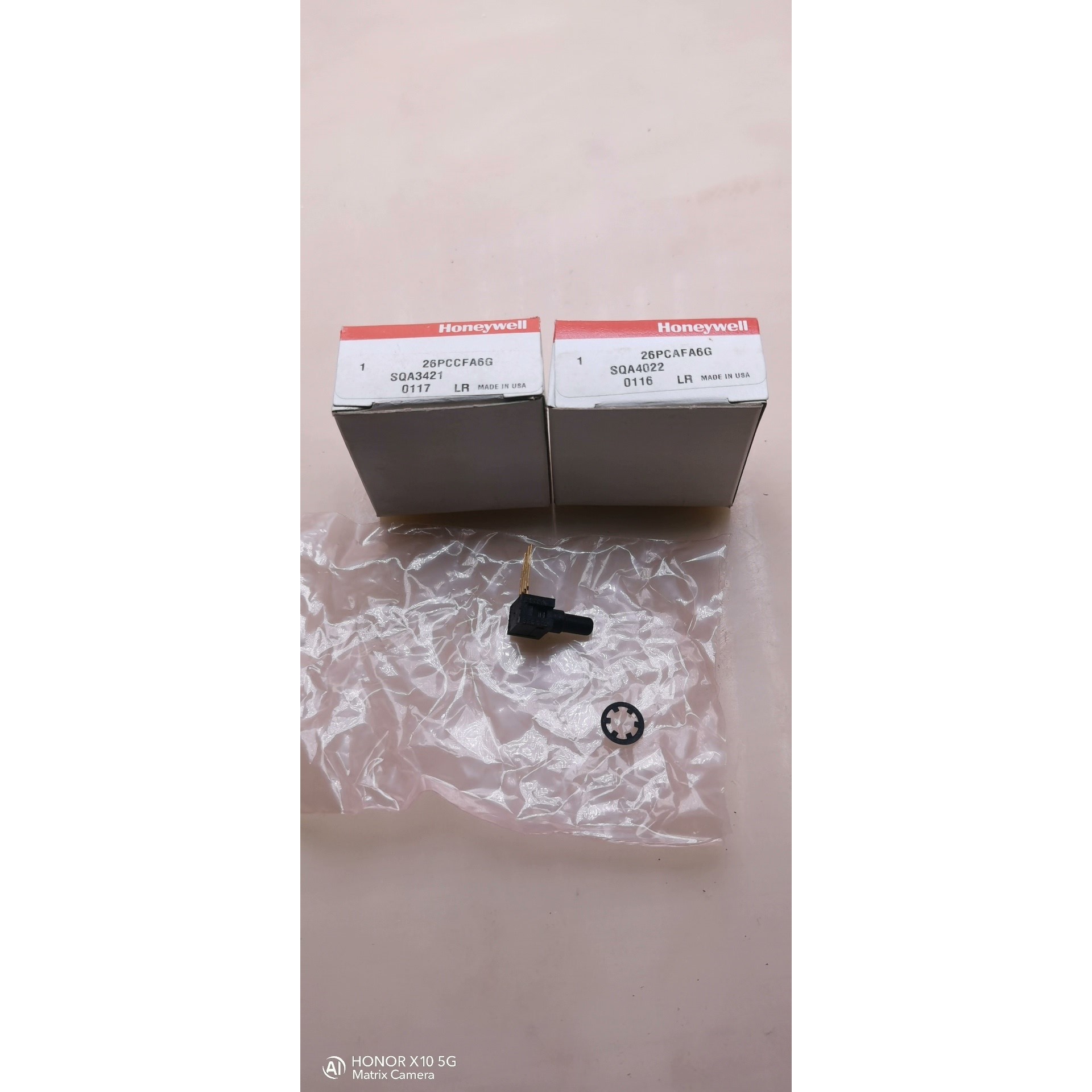 压力传感器  26PCAFA6G