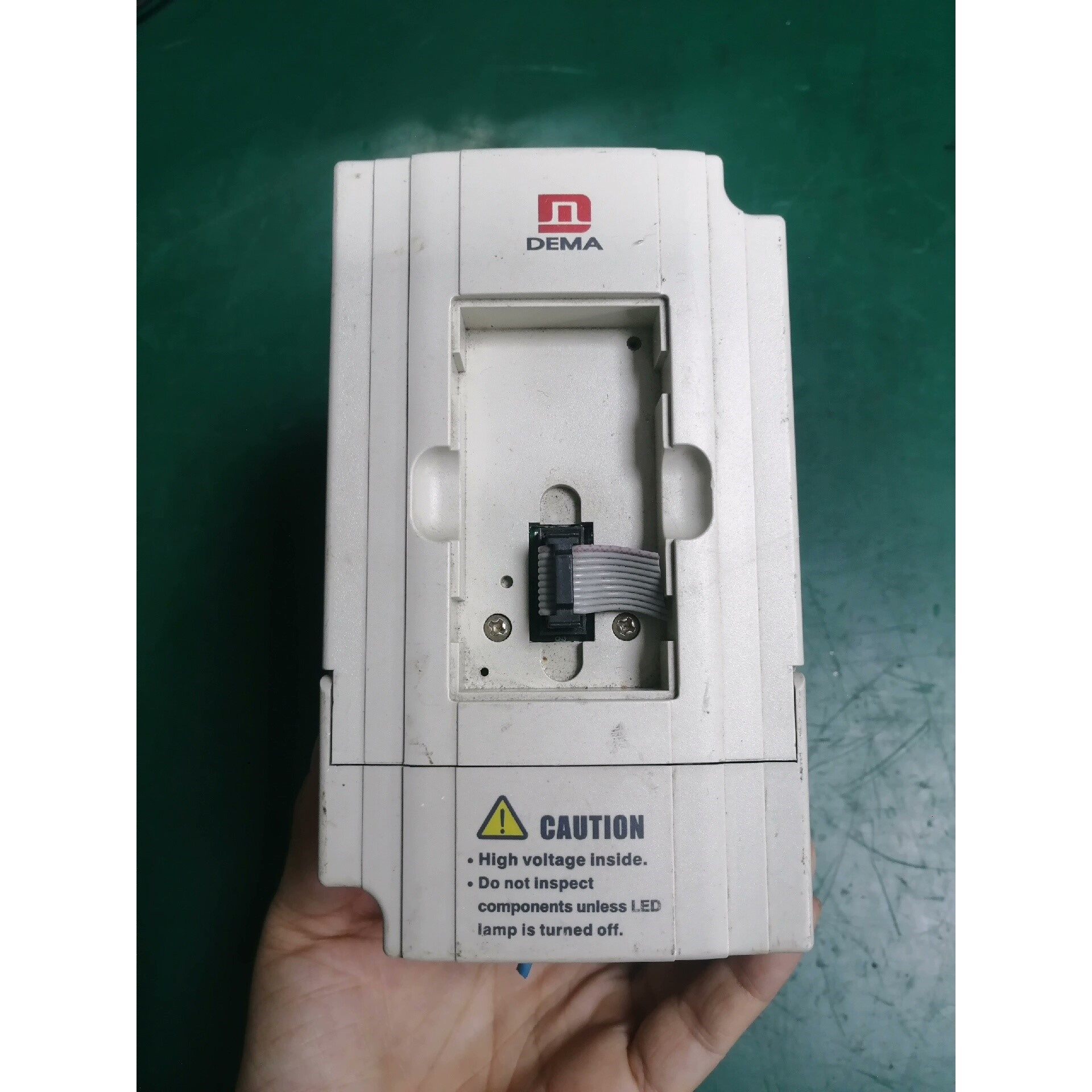 D5M-1.5T4-1A 德玛 DEMA 拆机二手变频器,成