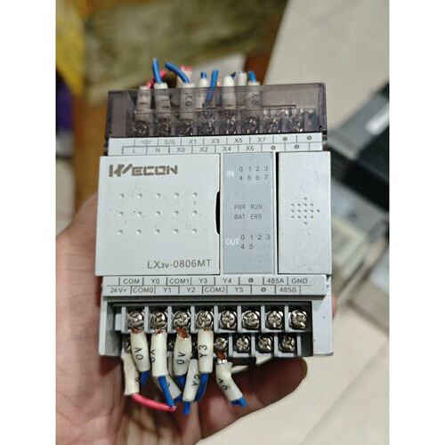 WECON维控LX3V-0806MT-A2缺盖子,其他完好,