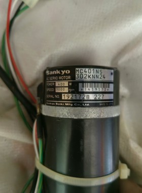 拆机:SANKYO三协伺服电机:H37LK52 366W:M