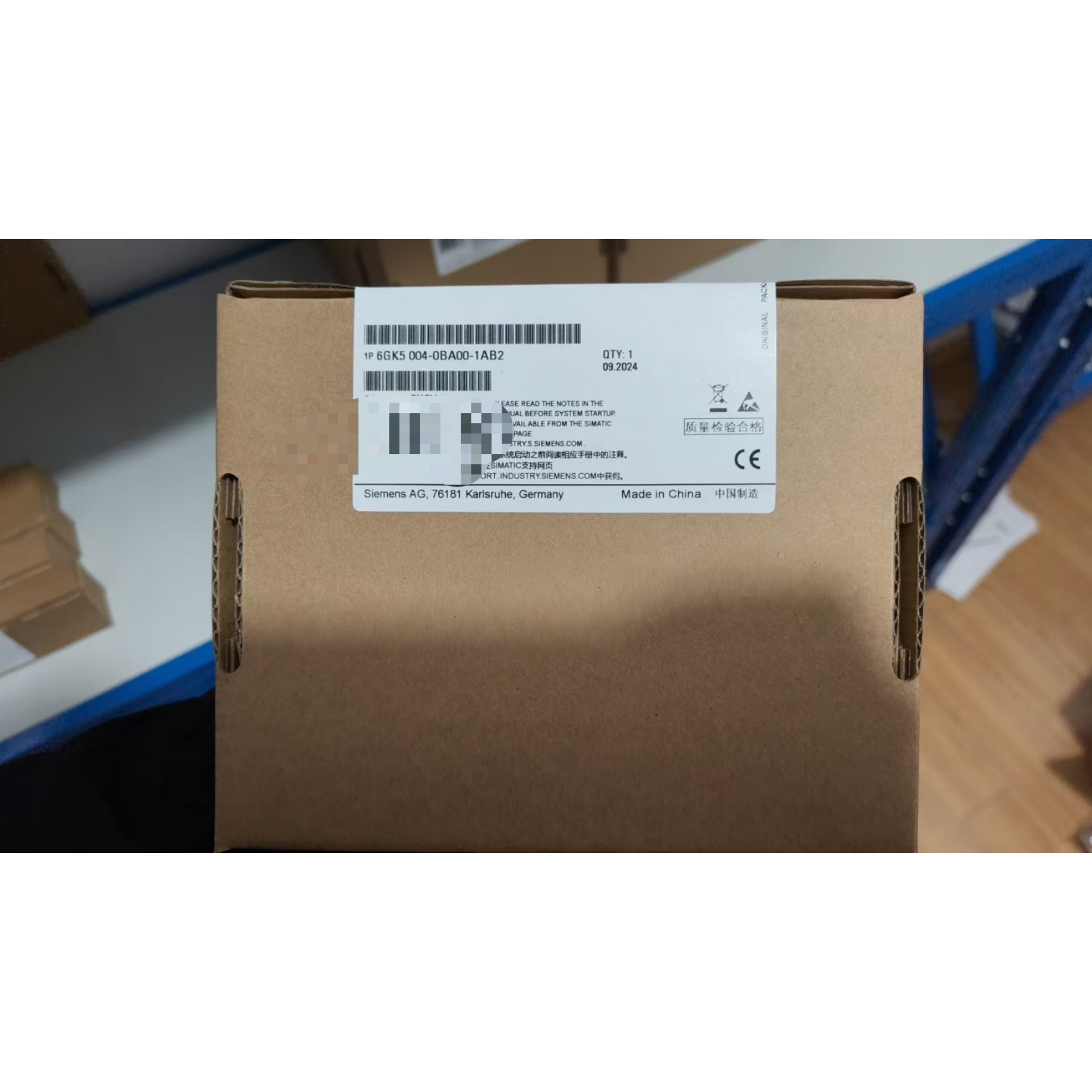 6GK5004-0BA00-1AB2原装正品现货未拆封顺丰包