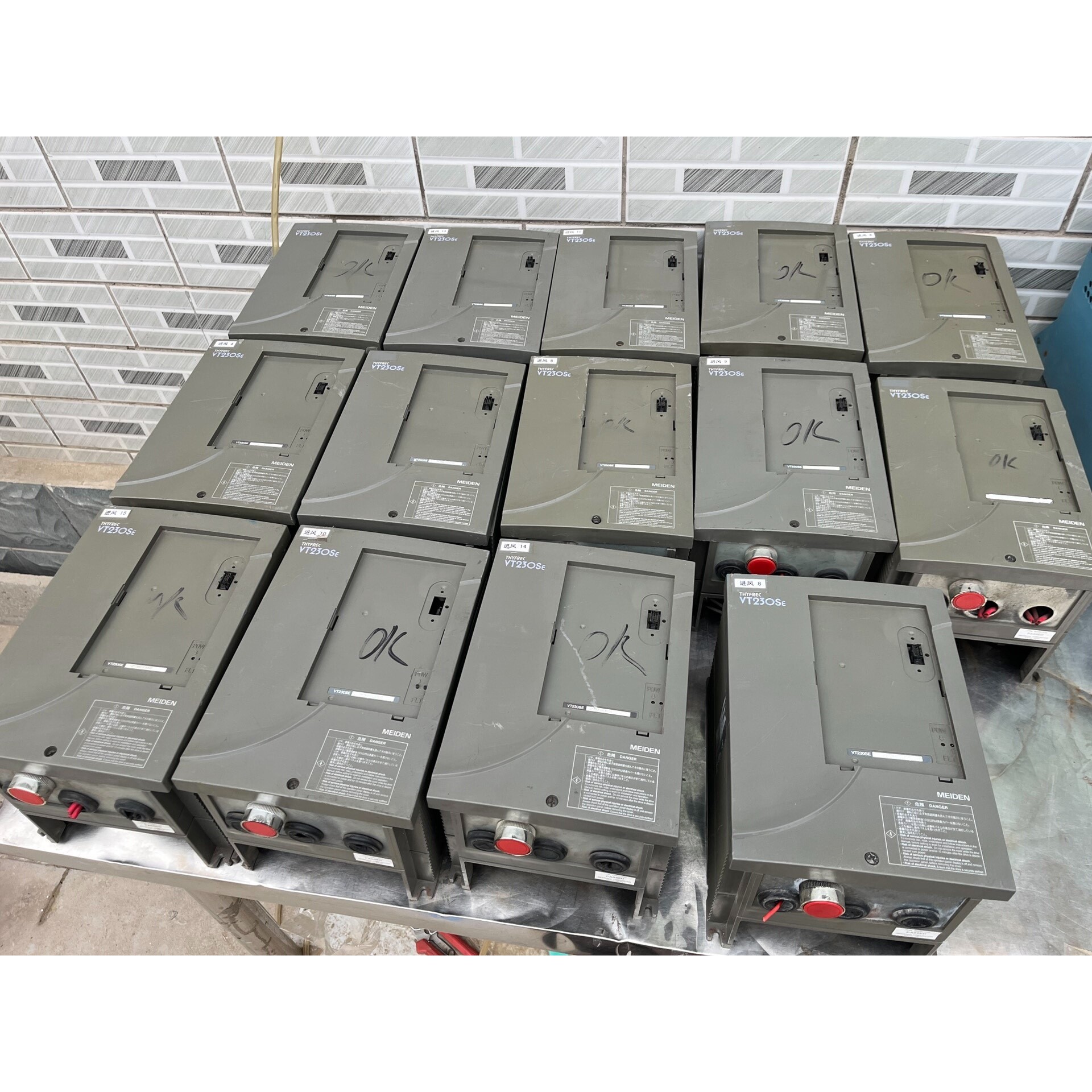 拆机 VT230SE-2P2HB000X000 八台