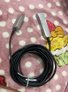 桥界Bridgee光纤USB3.0延长线5米公对母AMF摄像