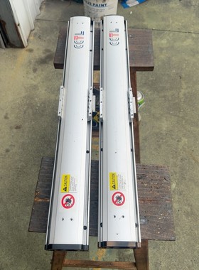 CCTL铝滑台行程500mm,丝杆1510,总长800mm