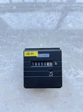 bauser德国计时器-220VAC机器通电后开始计时