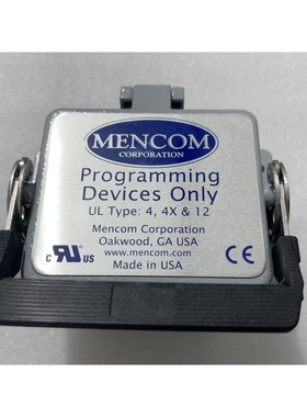 美国,MENCOM,电气接口 DP-R-32,带两个工字插座