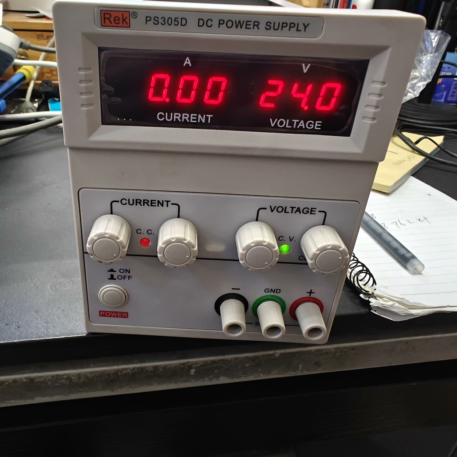 直流稳压可调电源 PS305D