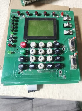 博威智能电网控制面板,型号BBF-2 US-2U5.2,双面