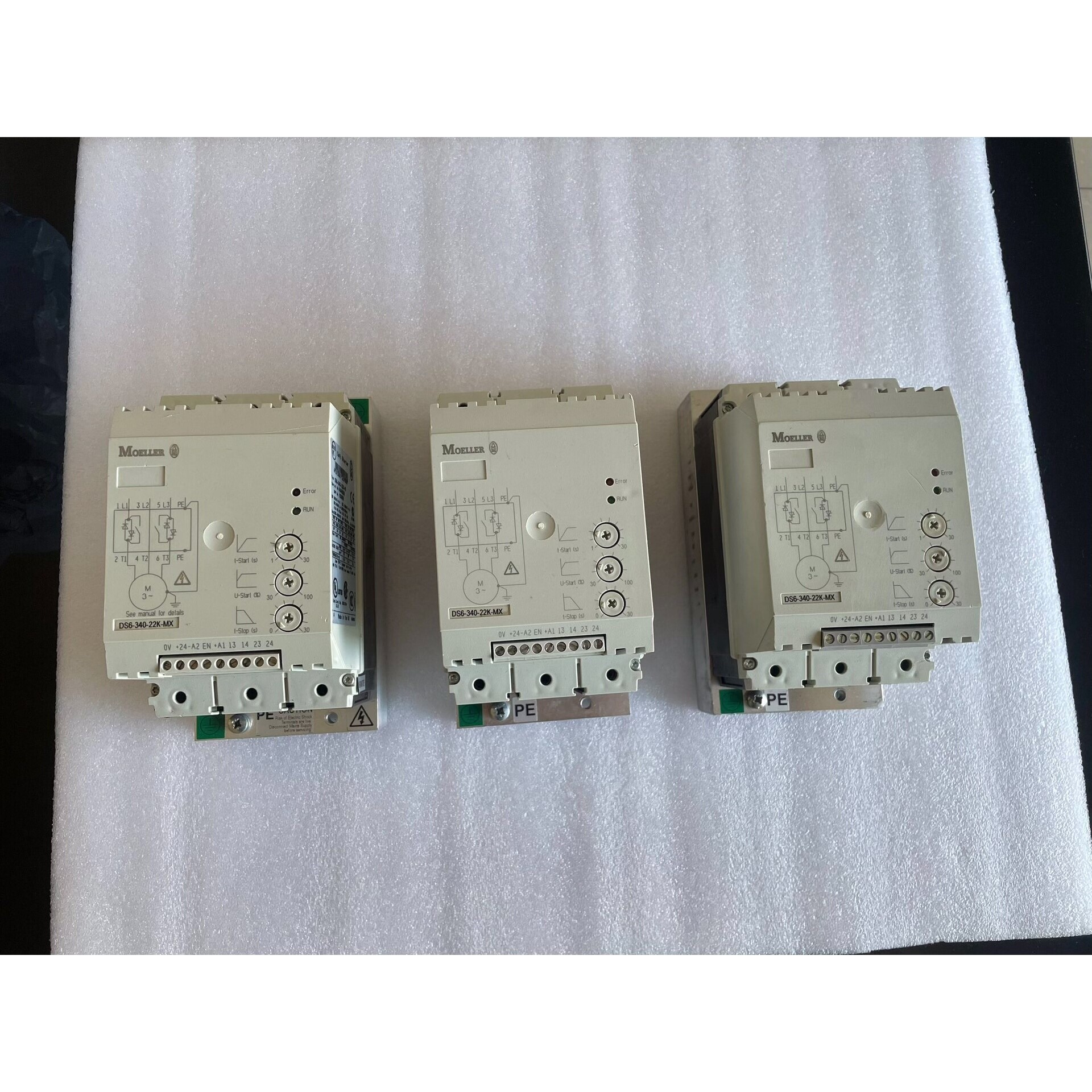 2手金钟穆勒软启动器DS6-340-22K-MX 现货3只质