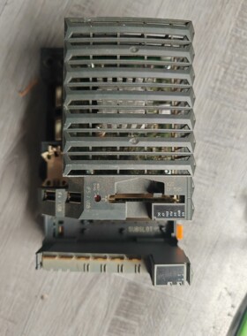 贝加莱PLC模块X20 CP 1585,成色一般,功能完好.